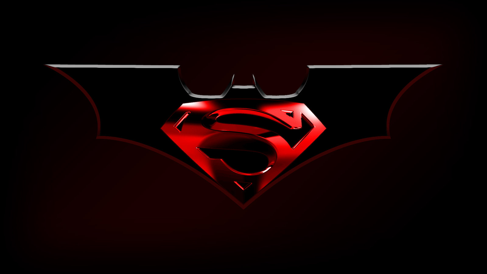 batman superman logo