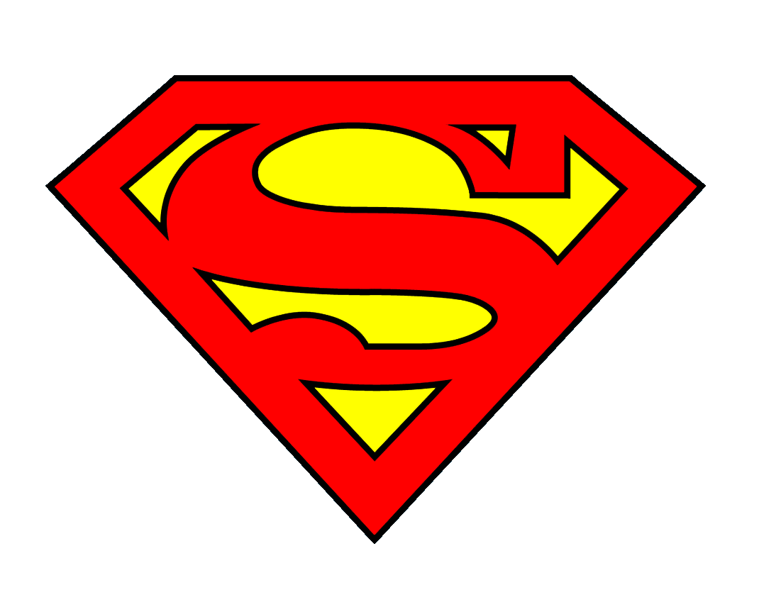 superman clipart