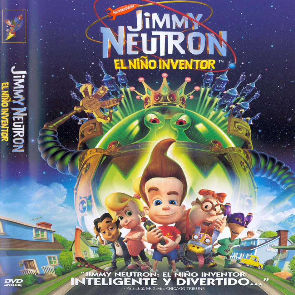 Jimmy Neutron movie poster free