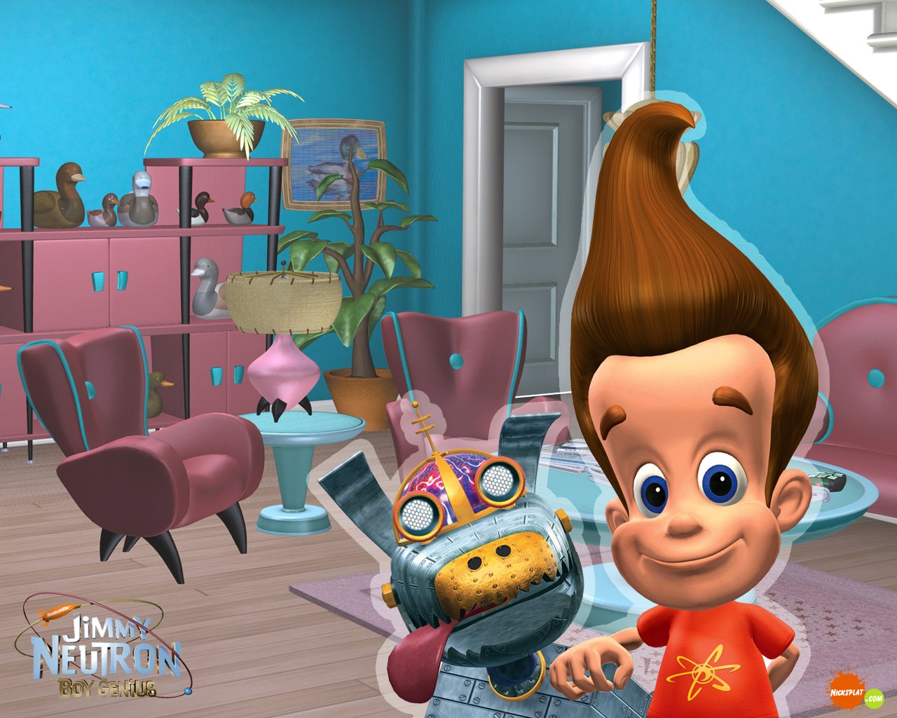 The Adventures of Jimmy Neutron desktop