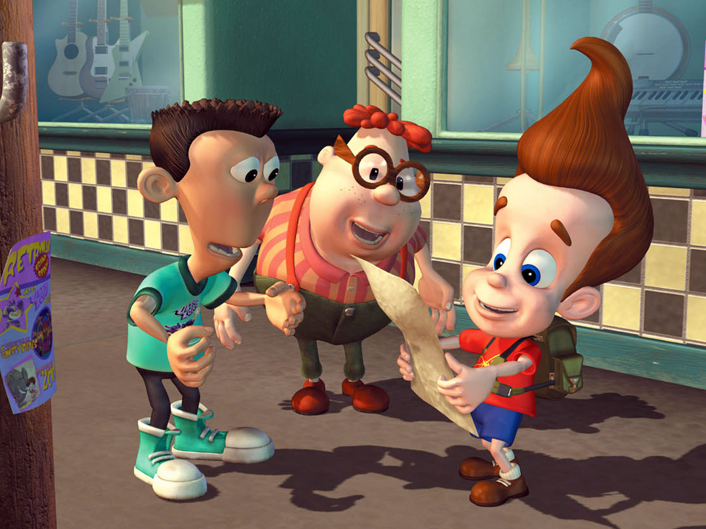 adventures of jimmy neutron boy genius