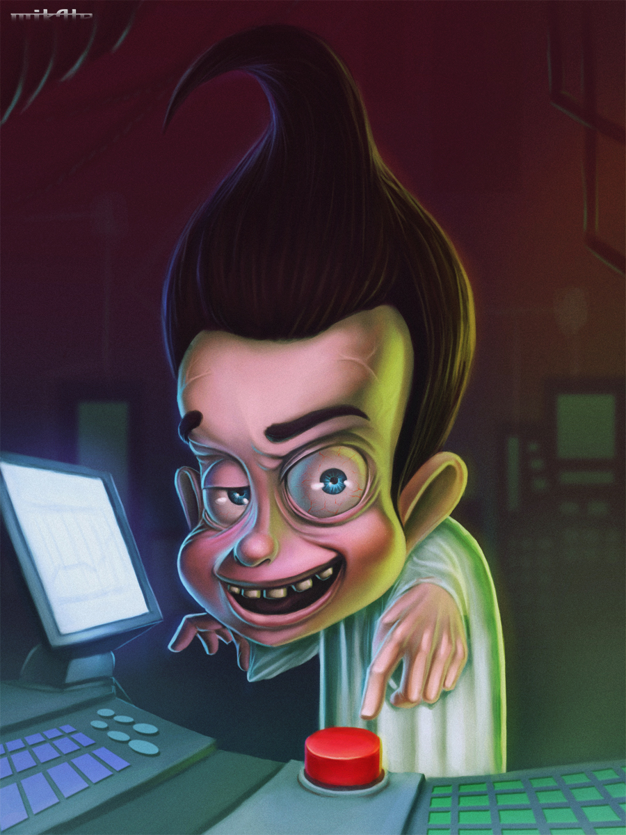 dr jimmy neutron