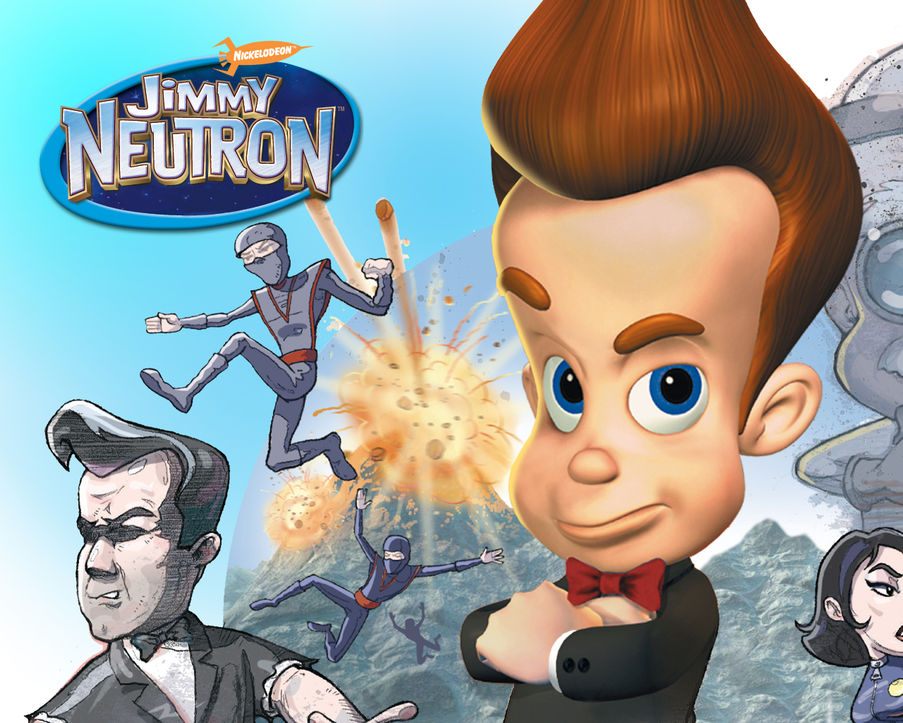 jimmy neutron desktop wallpaper