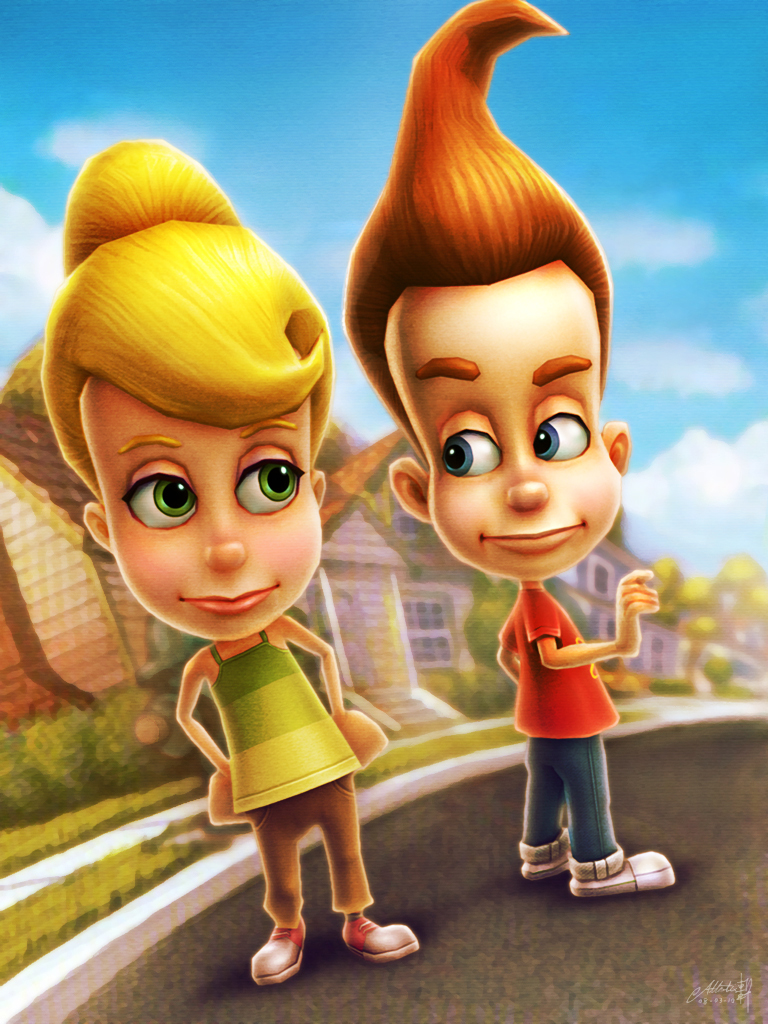 jimmy neutron love