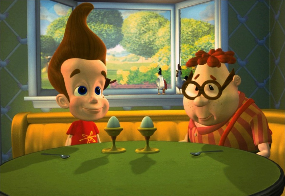 jimmy neutron movie cover