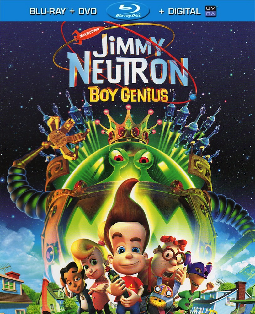 jimmy neutron movie poster