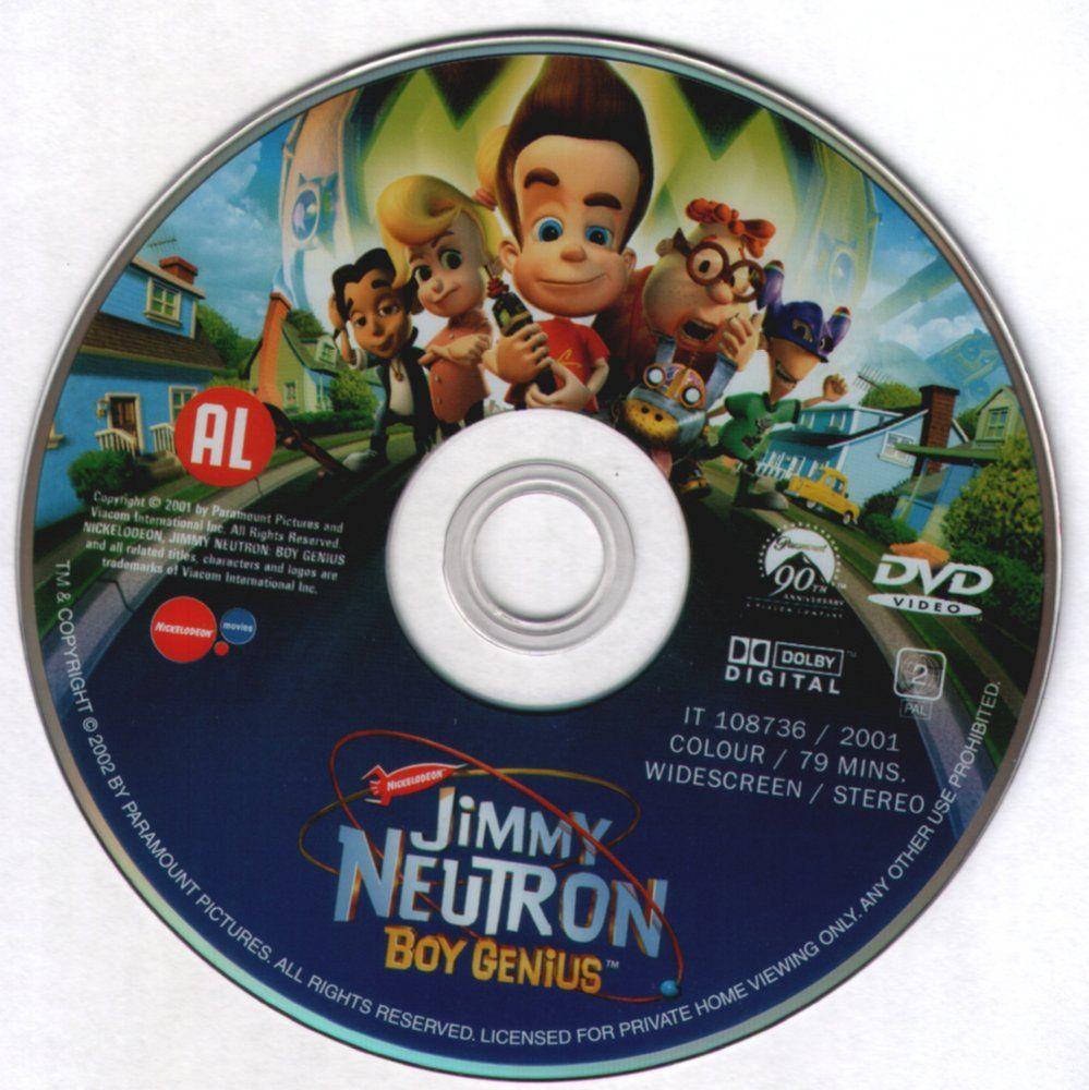 the adventures of jimmy neutron boy genius dvd