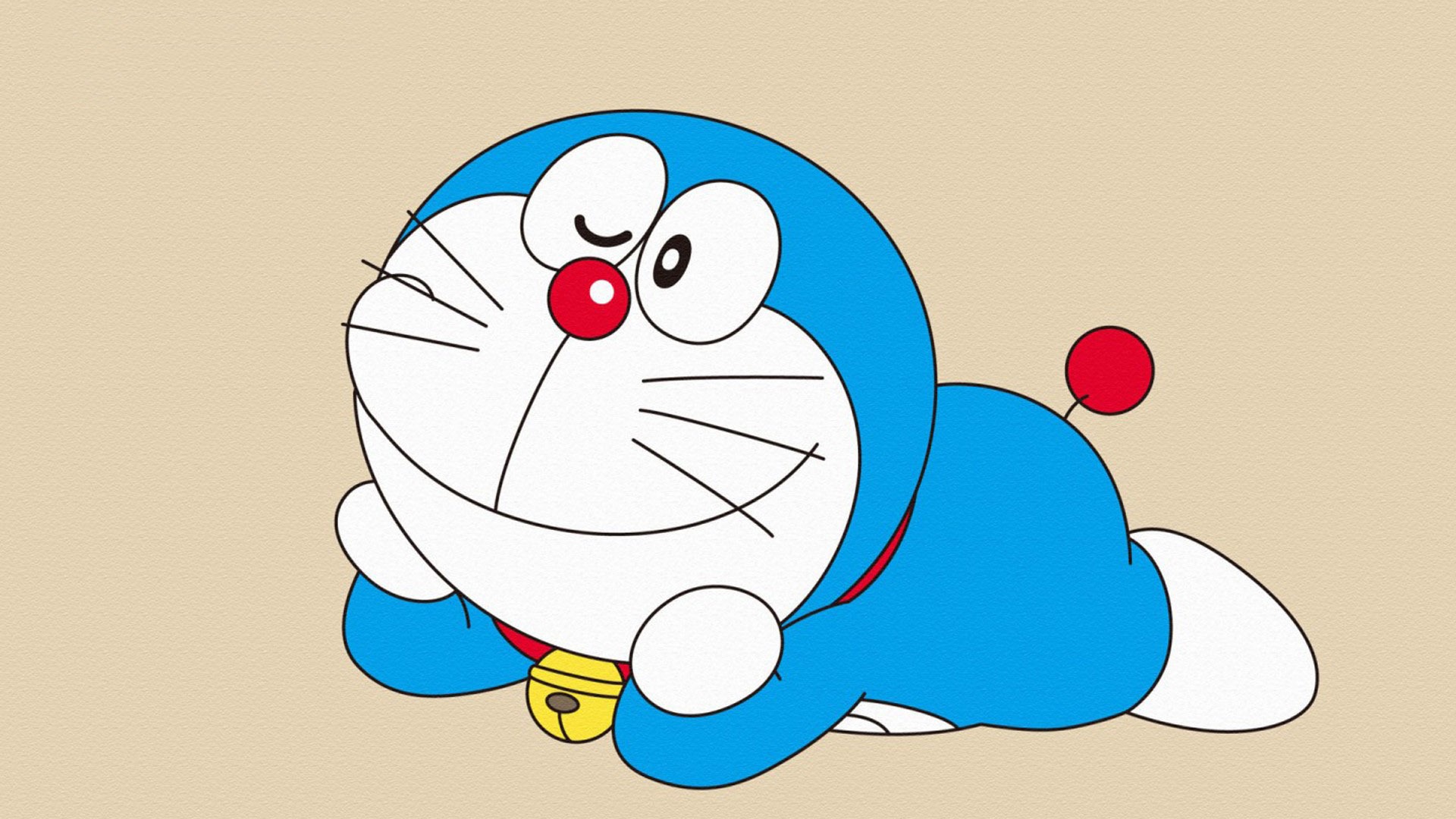 doraemon desktop wallpapers happy