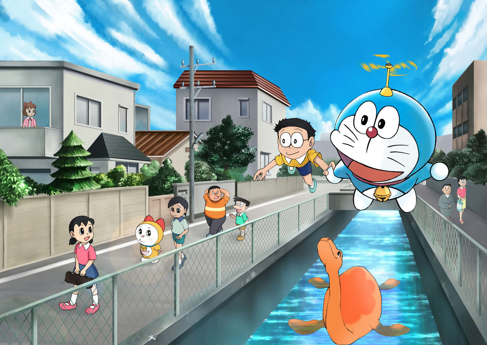 doraemon sea life