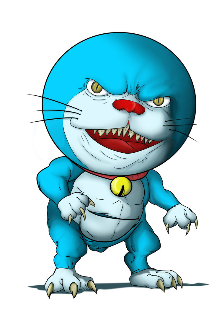 ugly love doraemon