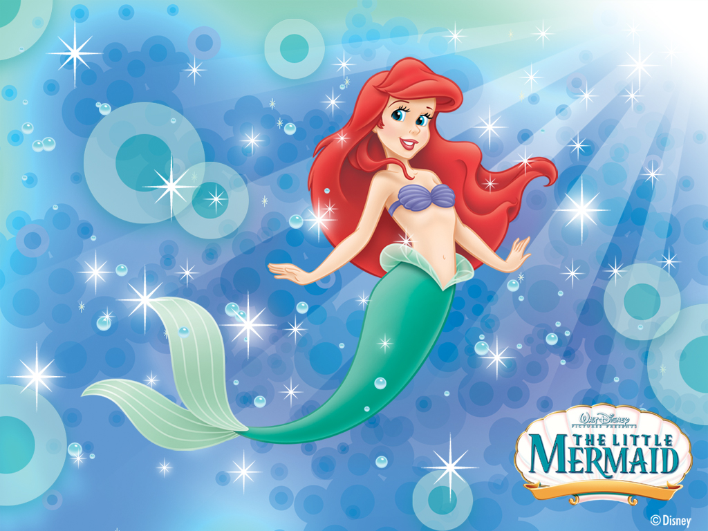 Ariel the little mermaid cute