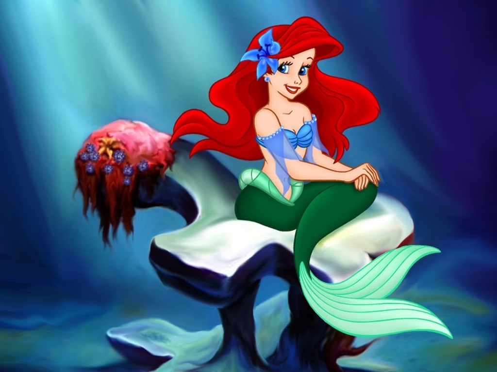 Ariel wallpaper the little mermaid hd