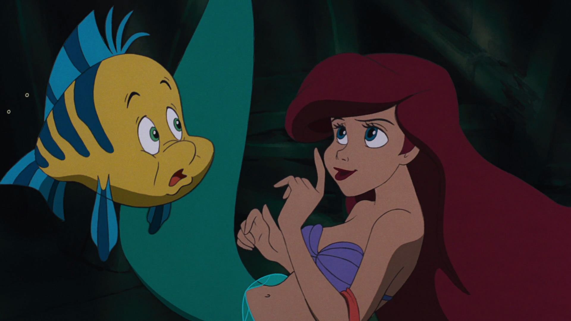 Little mermaid disney (2)