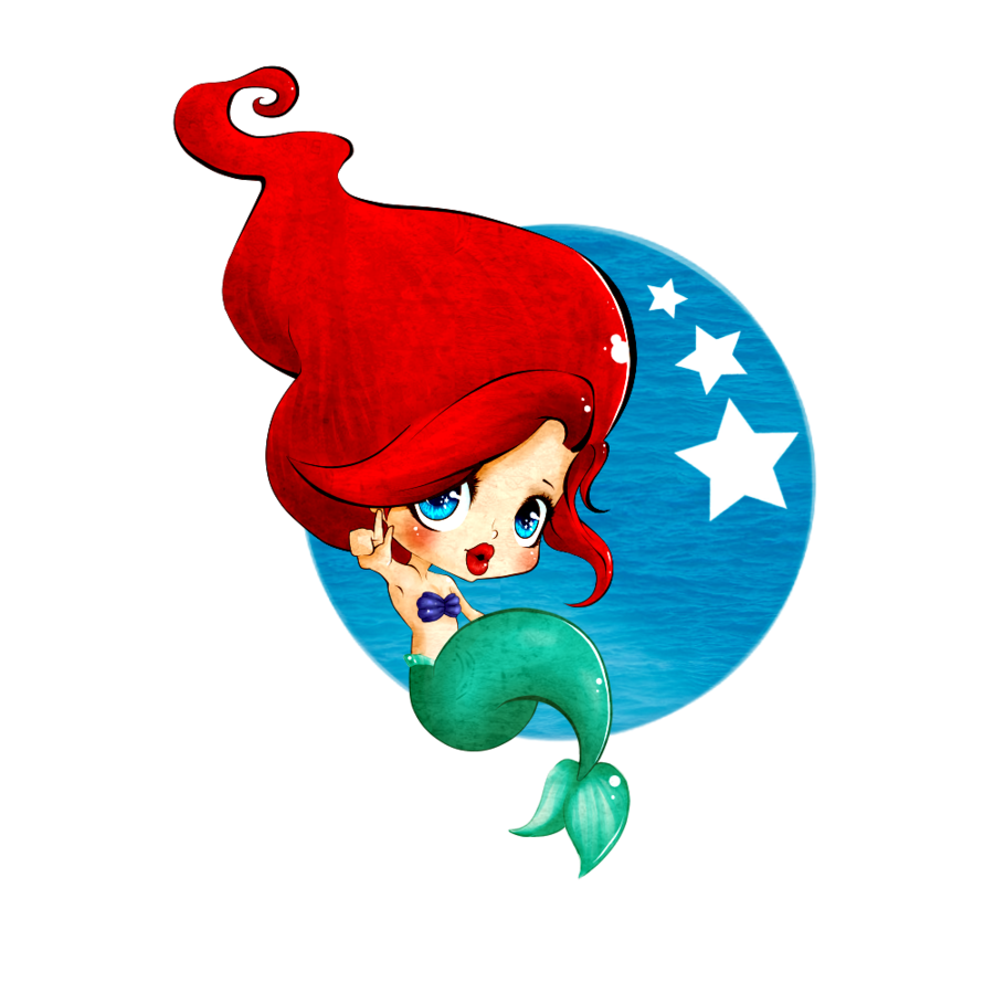 a little mermaid baby