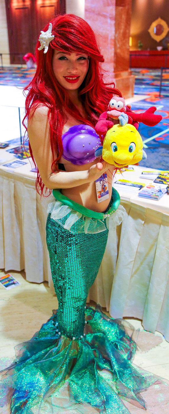 the little mermaid costume