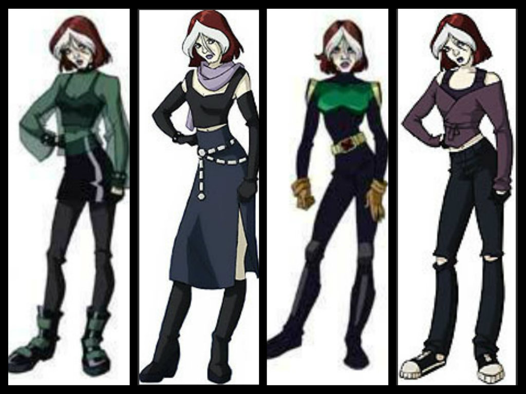 Rogue Collage x men evolution