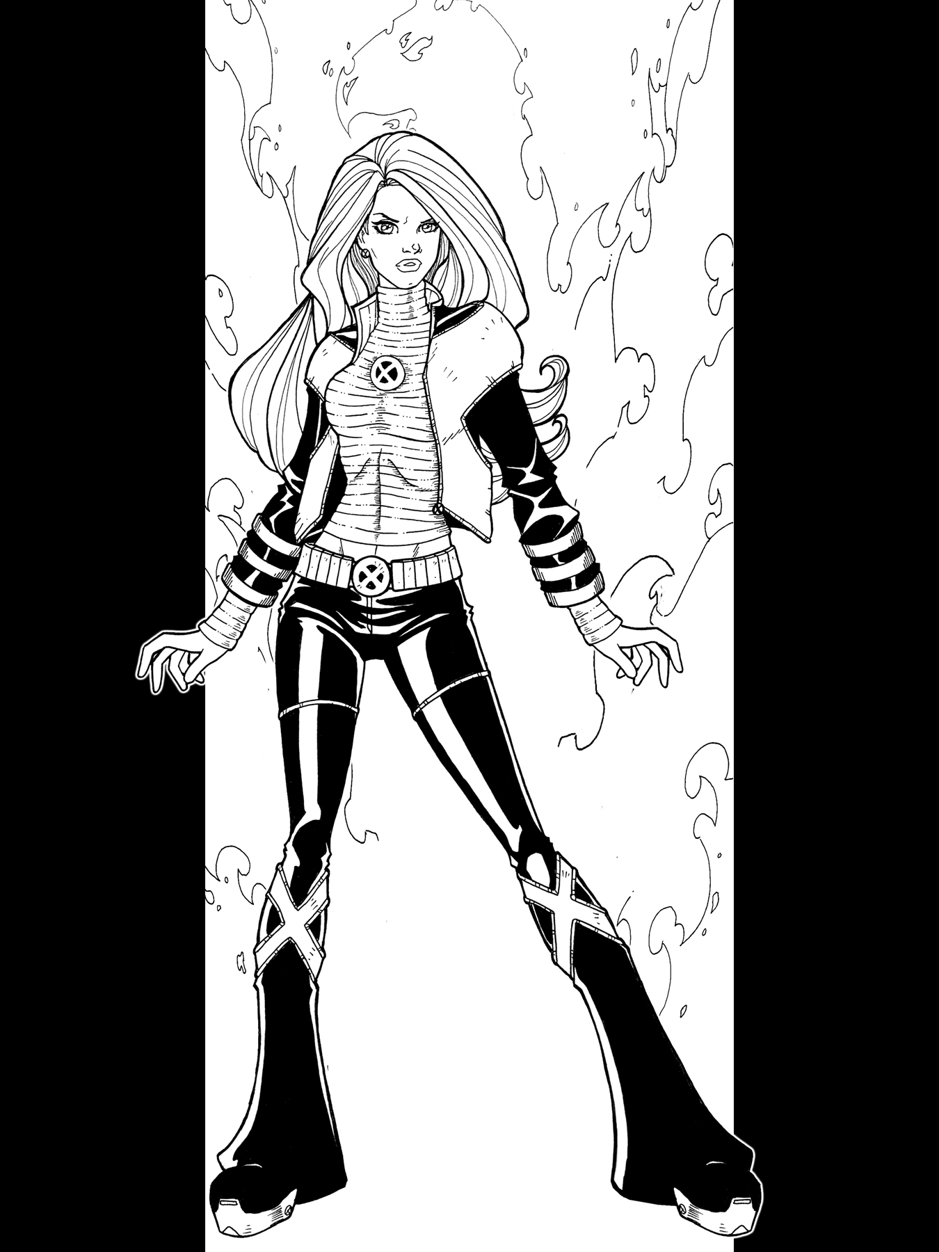 new x men jean grey