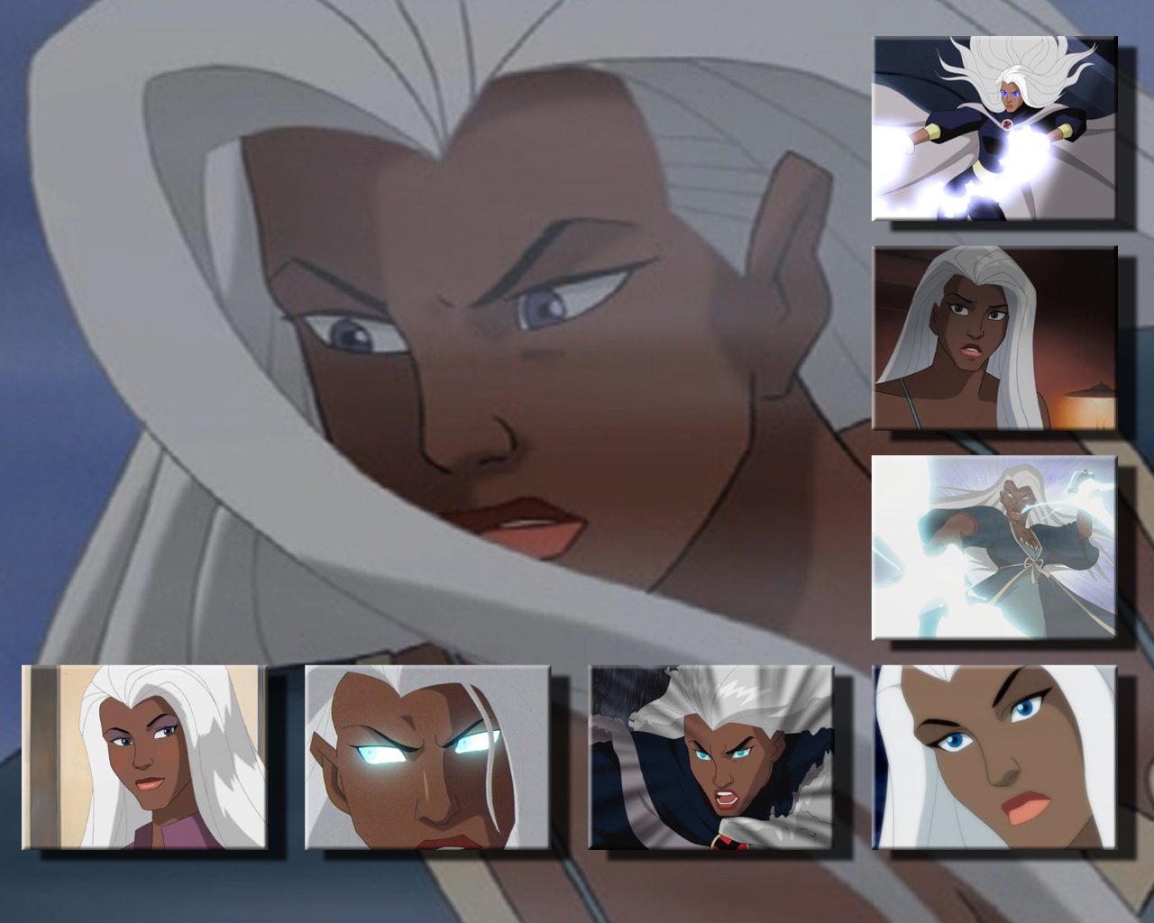 storm x men evolution wallpaper normal