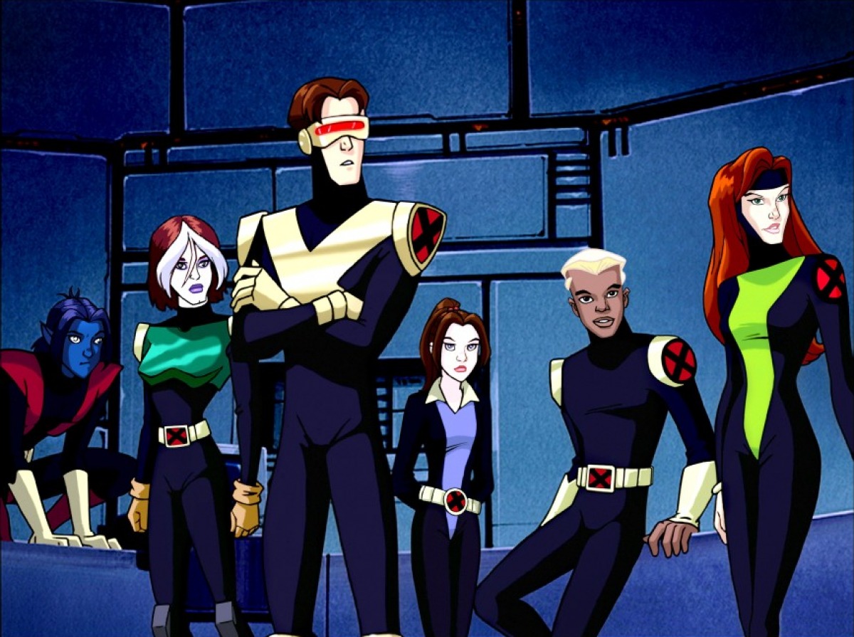 x men evolution cartoon desktop wallpaper other