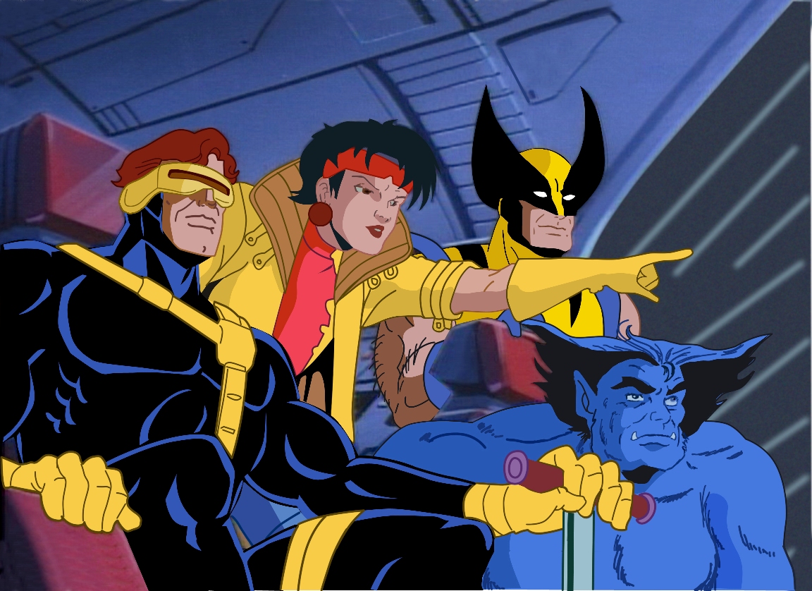 xmen animated