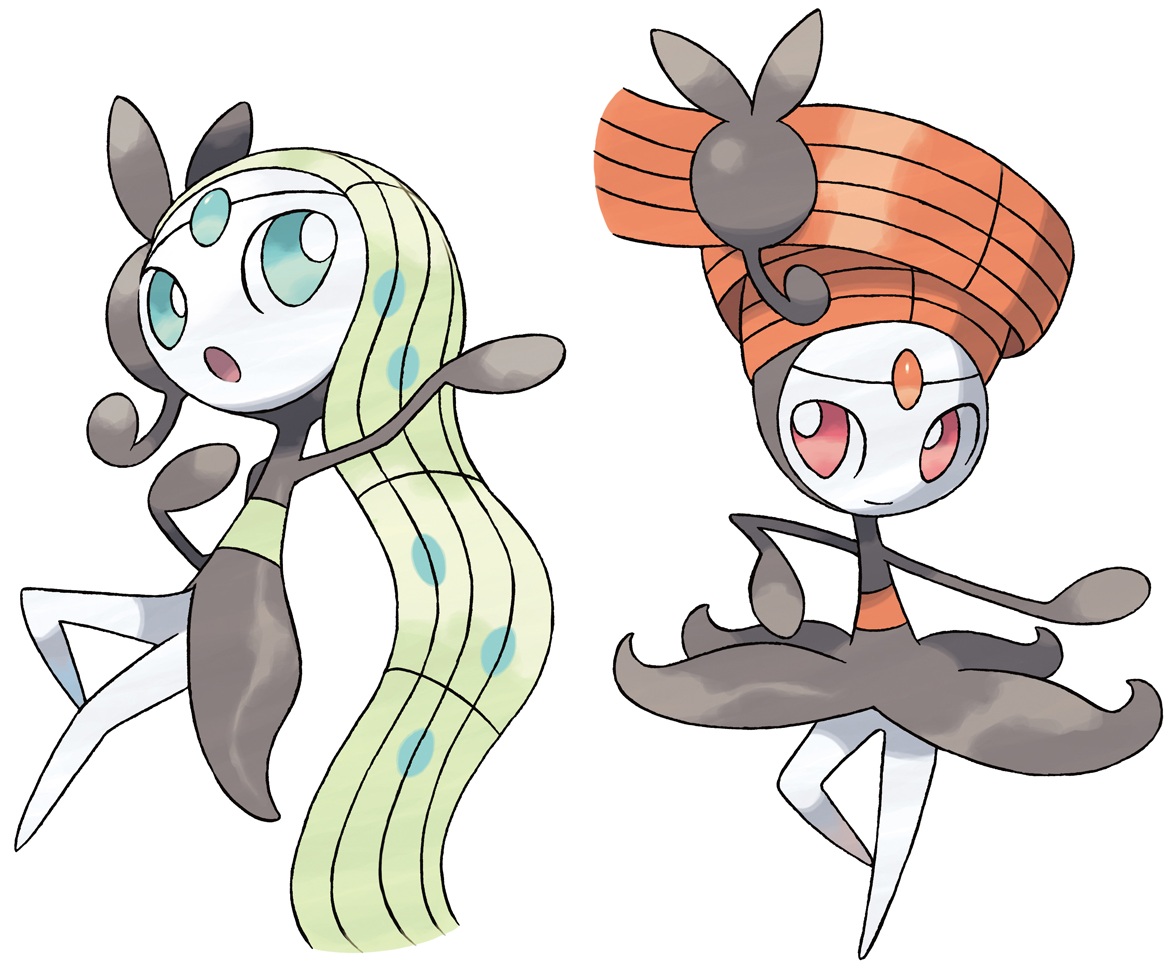 Meloetta pokemon