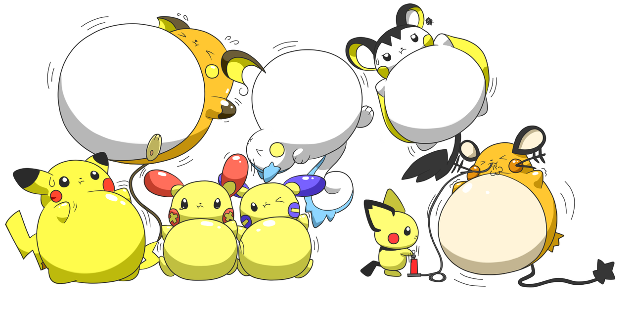 electric pokemon balloons picture, electric pokemon balloons wallpaper