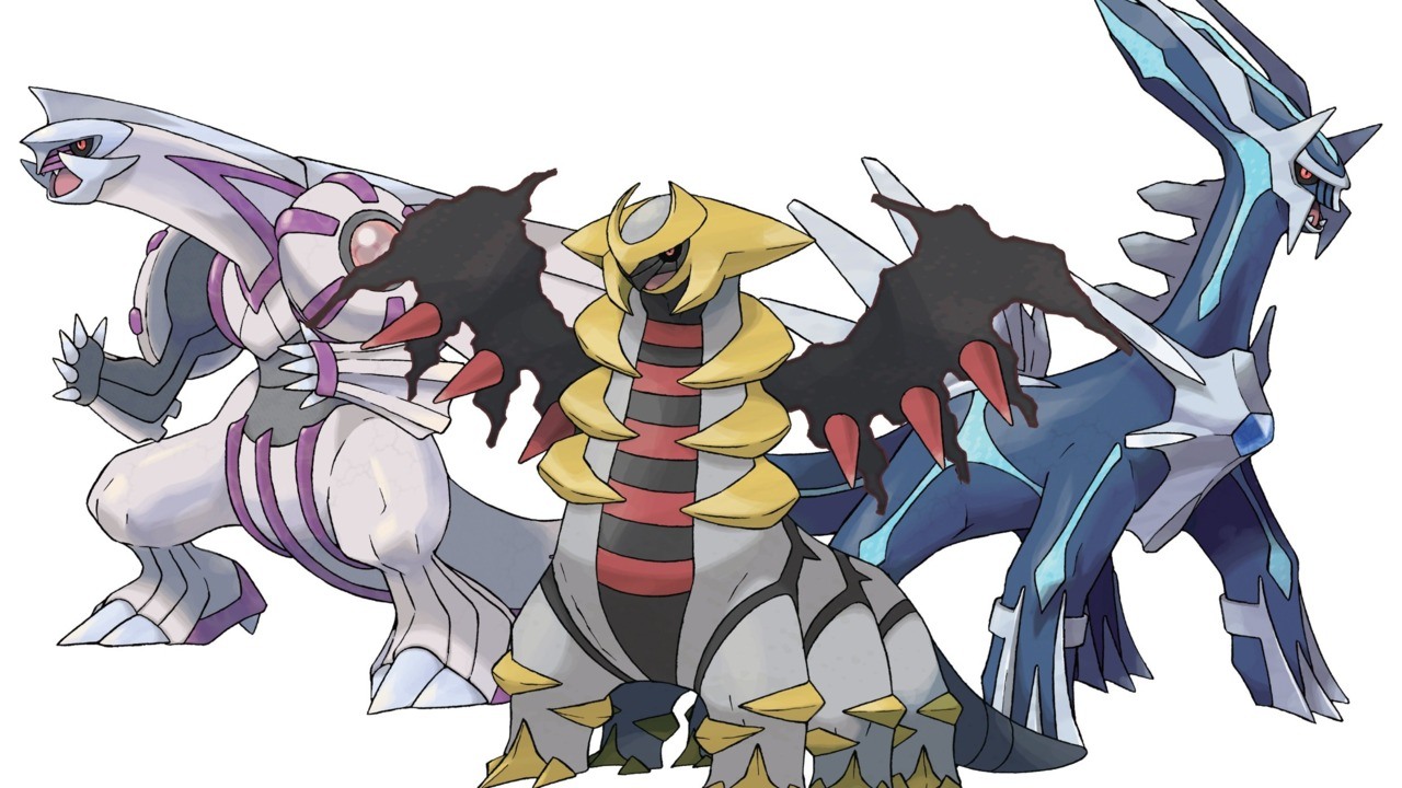 legendary pokemon