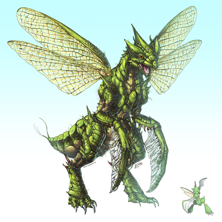 pokemon scyther