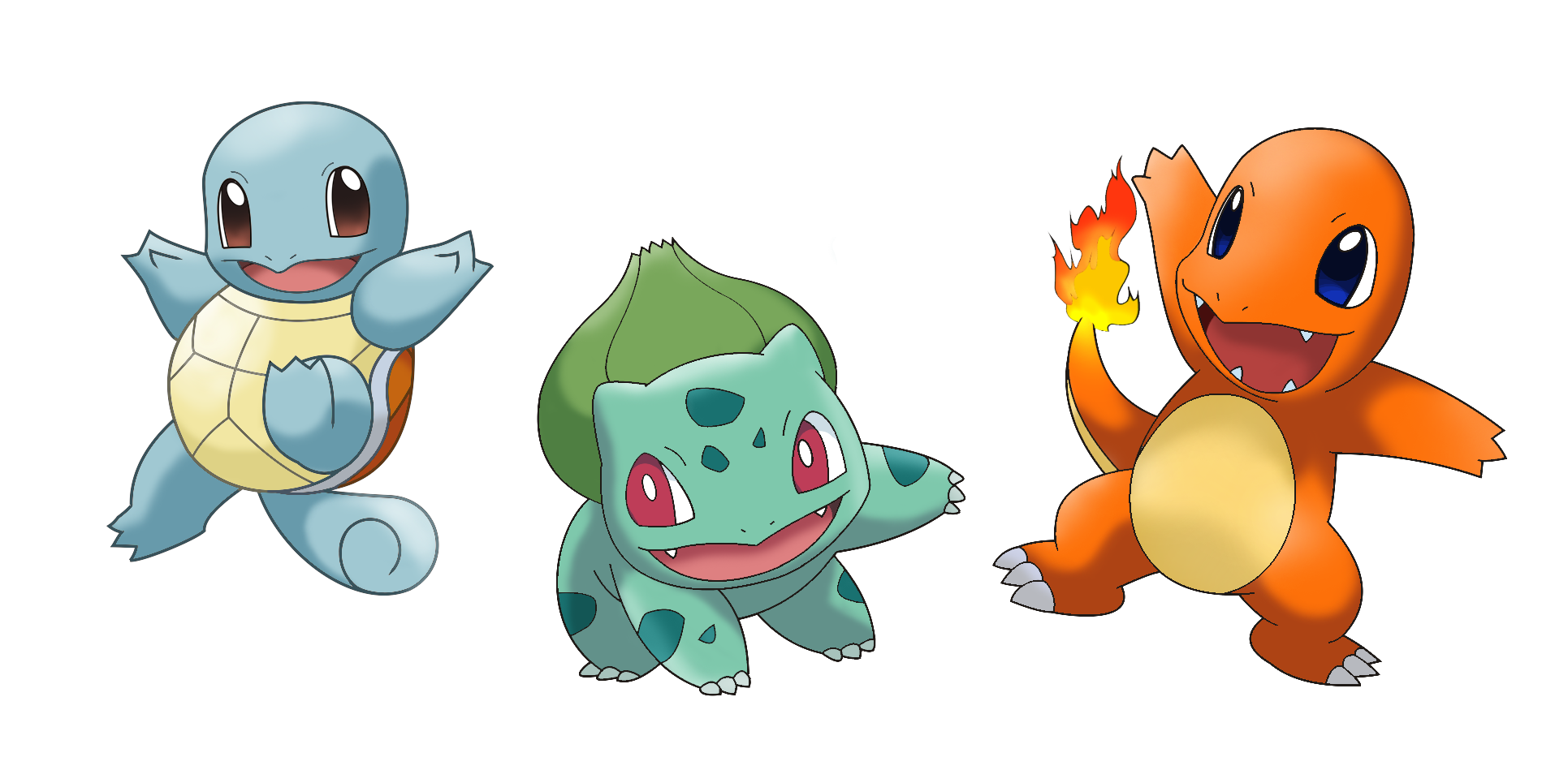 pokemon starters