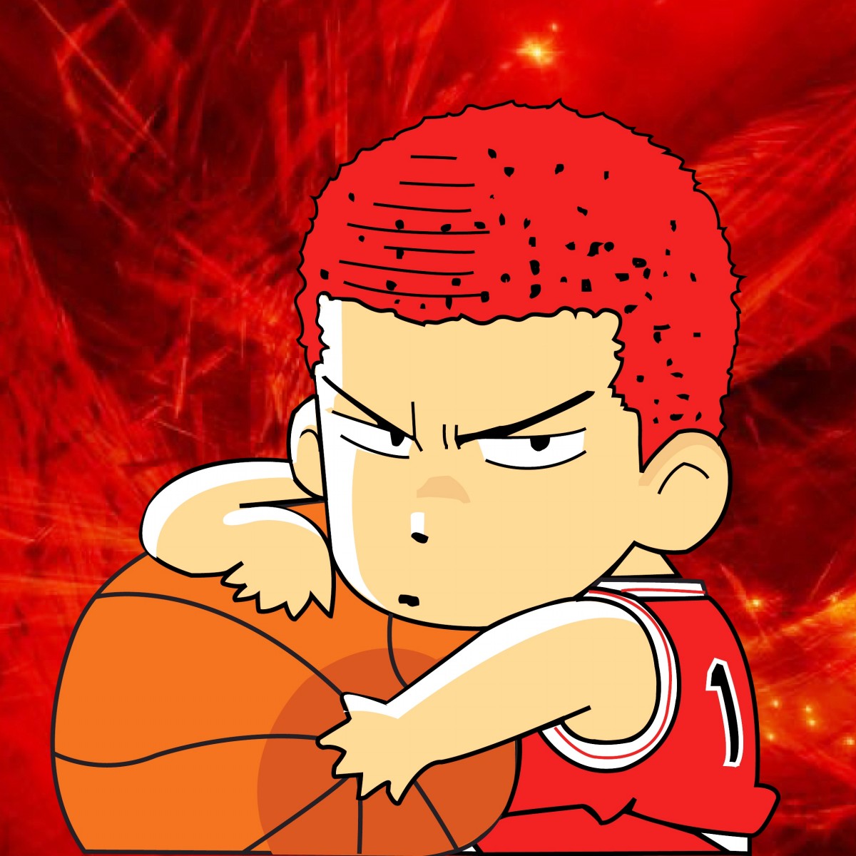 Slam Dunk Hanamichi Chiby HD