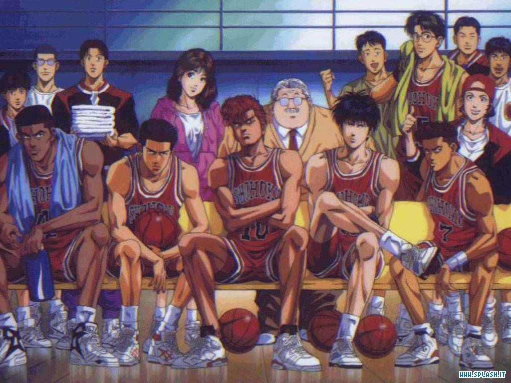 Slam Dunk Wallpaper good