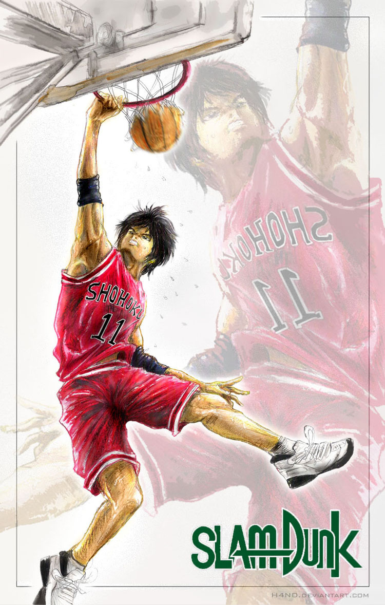 Slam Dunk Anime Picture Slam Dunk Anime Wallpaper