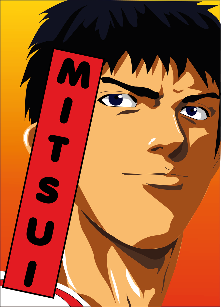 Mitsui Slam Dunk Anime Picture Mitsui Slam Dunk Anime Wallpaper