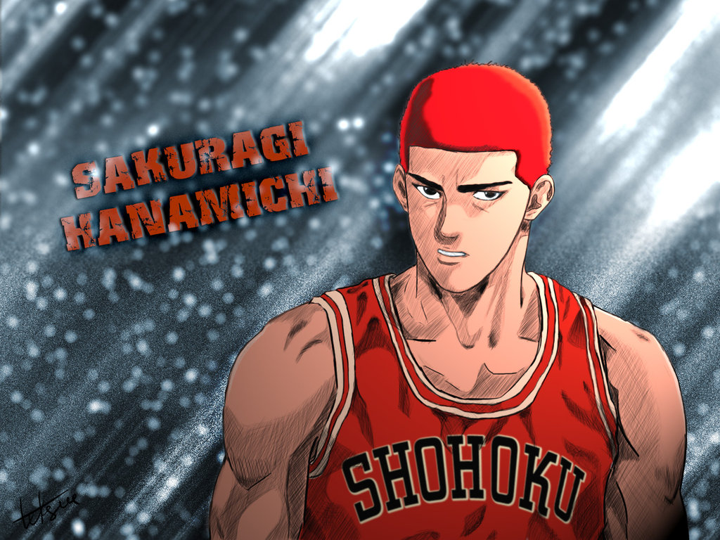 slam dunk sakuragi hanamichi