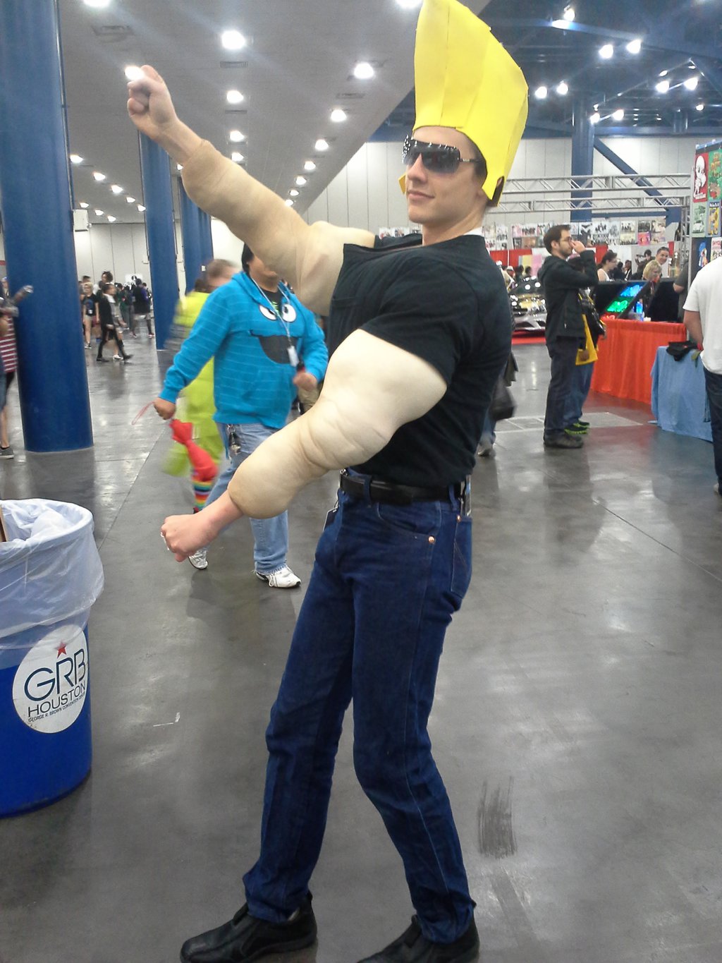 a real man johnny bravo