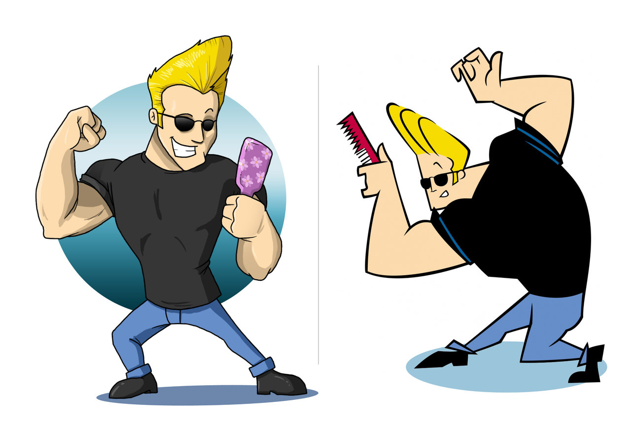 fancy johnny bravo