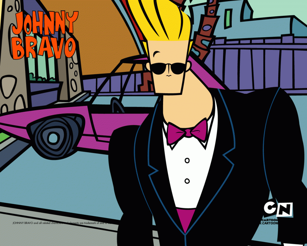 handsome johnny bravo