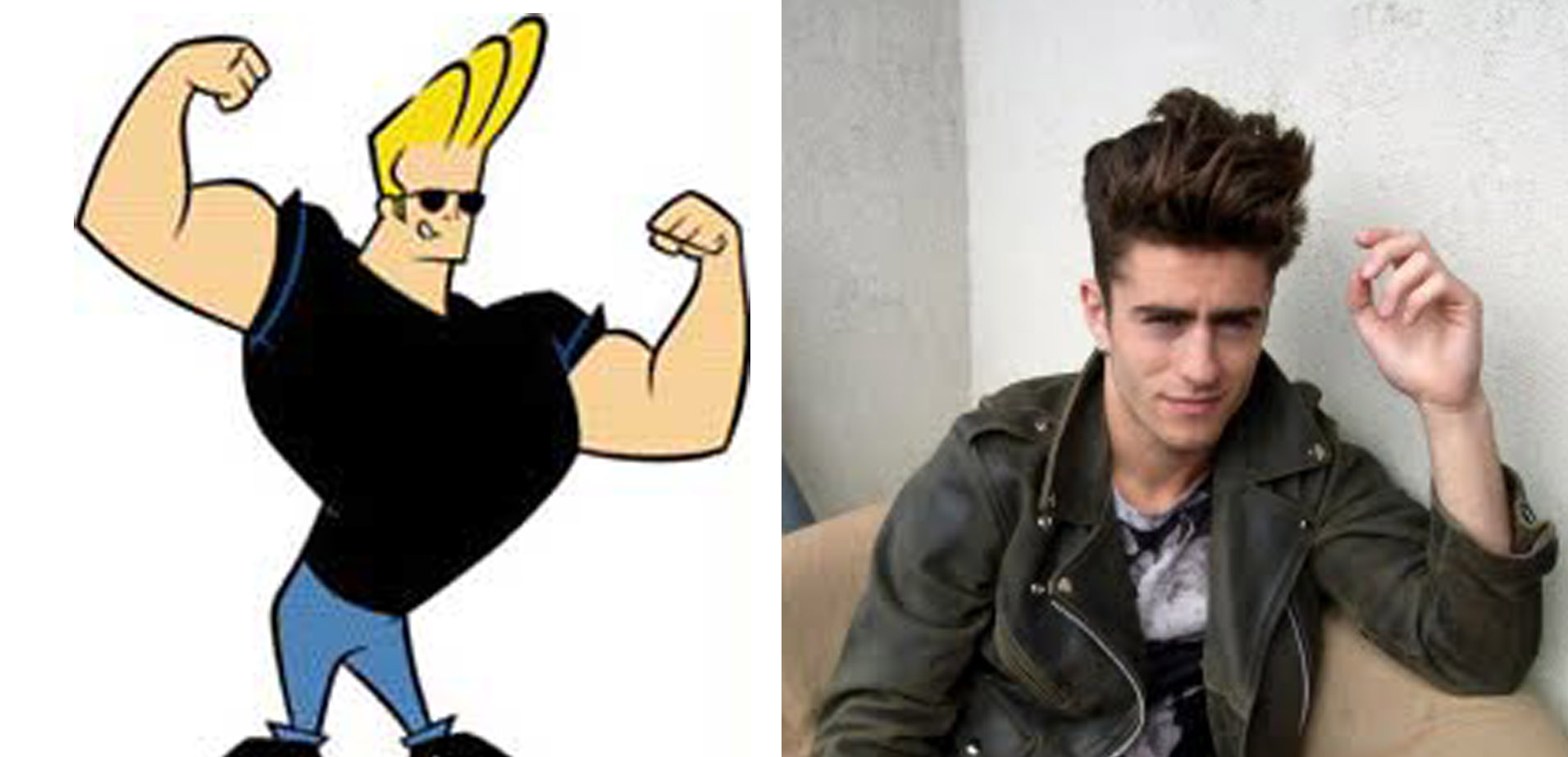 johnny bravo Hair