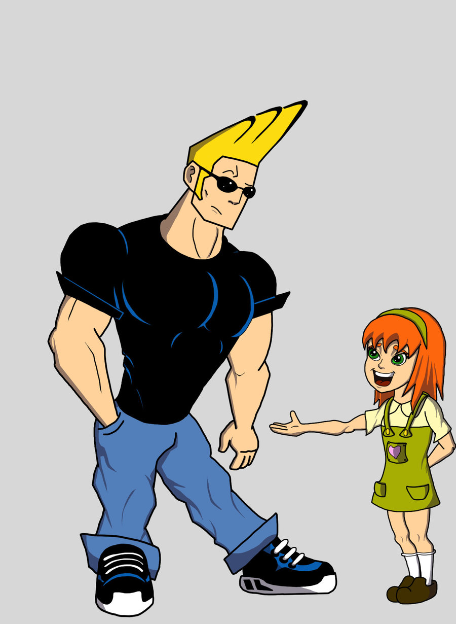 johnny bravo and little Suzy