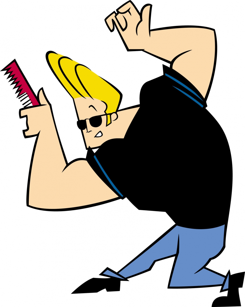 johnny bravo background