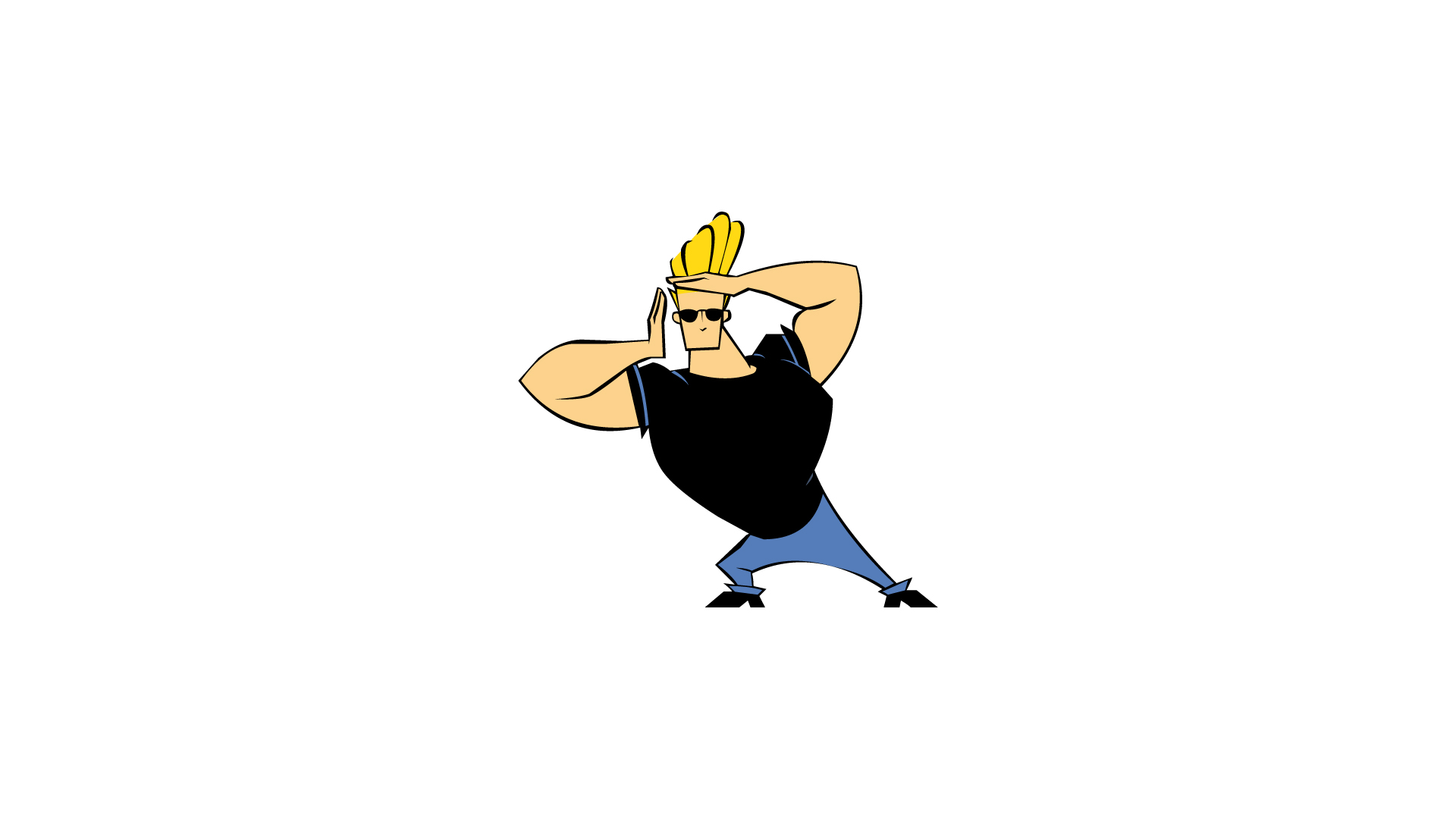 johnny bravo dancing