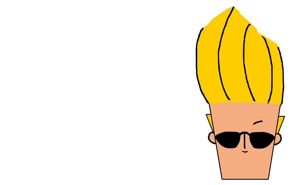 johnny bravo face