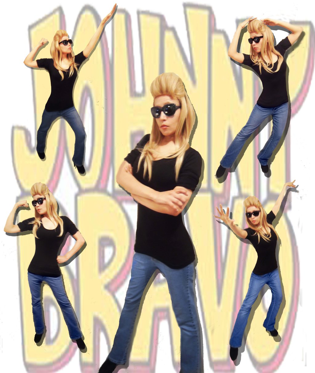 johnny bravo girl Version