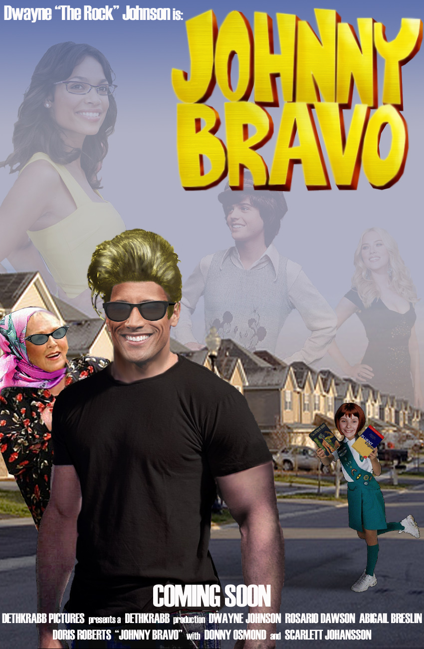 johnny bravo the movie