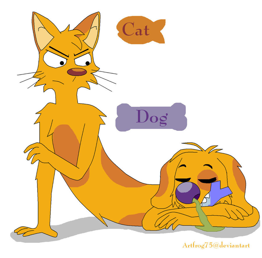 catdog sleep