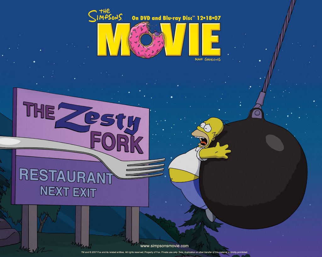 Homer Simpson restuarant