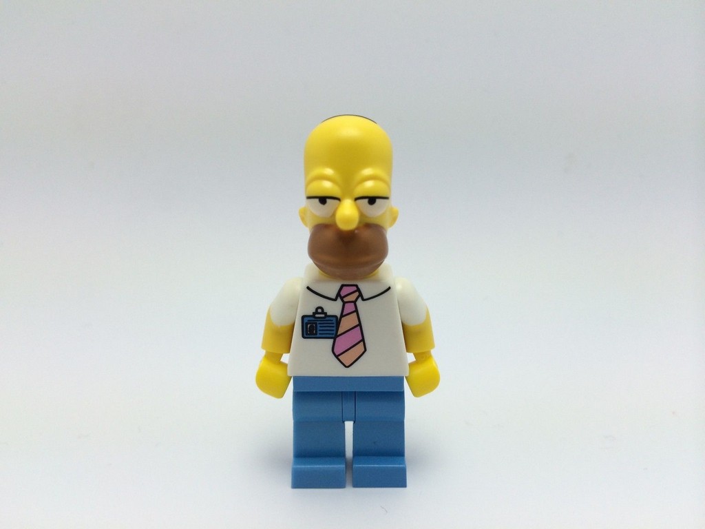 LEGO Homer Simpson