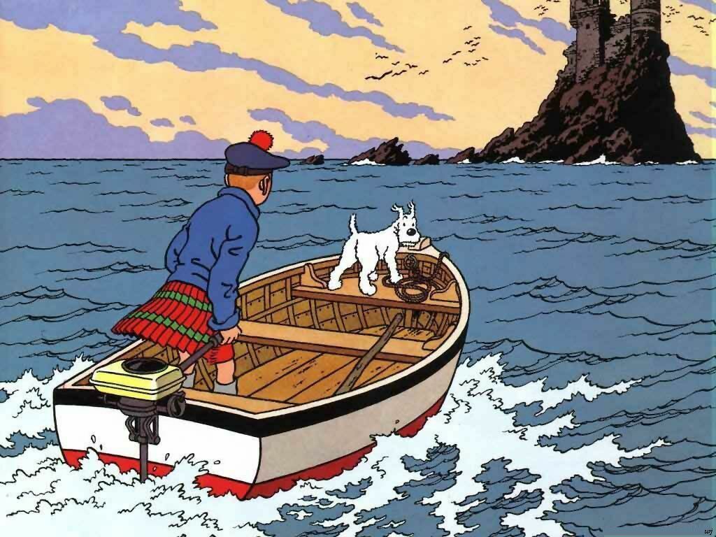 comics tintin