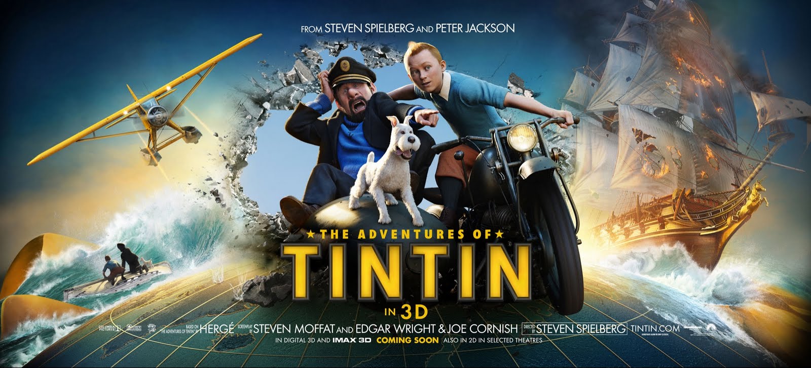 the adventures of tintin