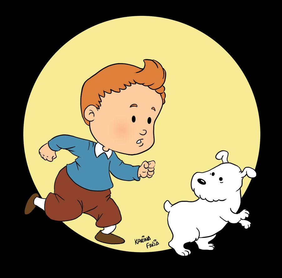 tintin and snowy